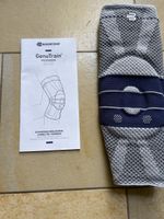 Bauerfeind GenuTrain Kniebandage Grösse 4, Titan, neu