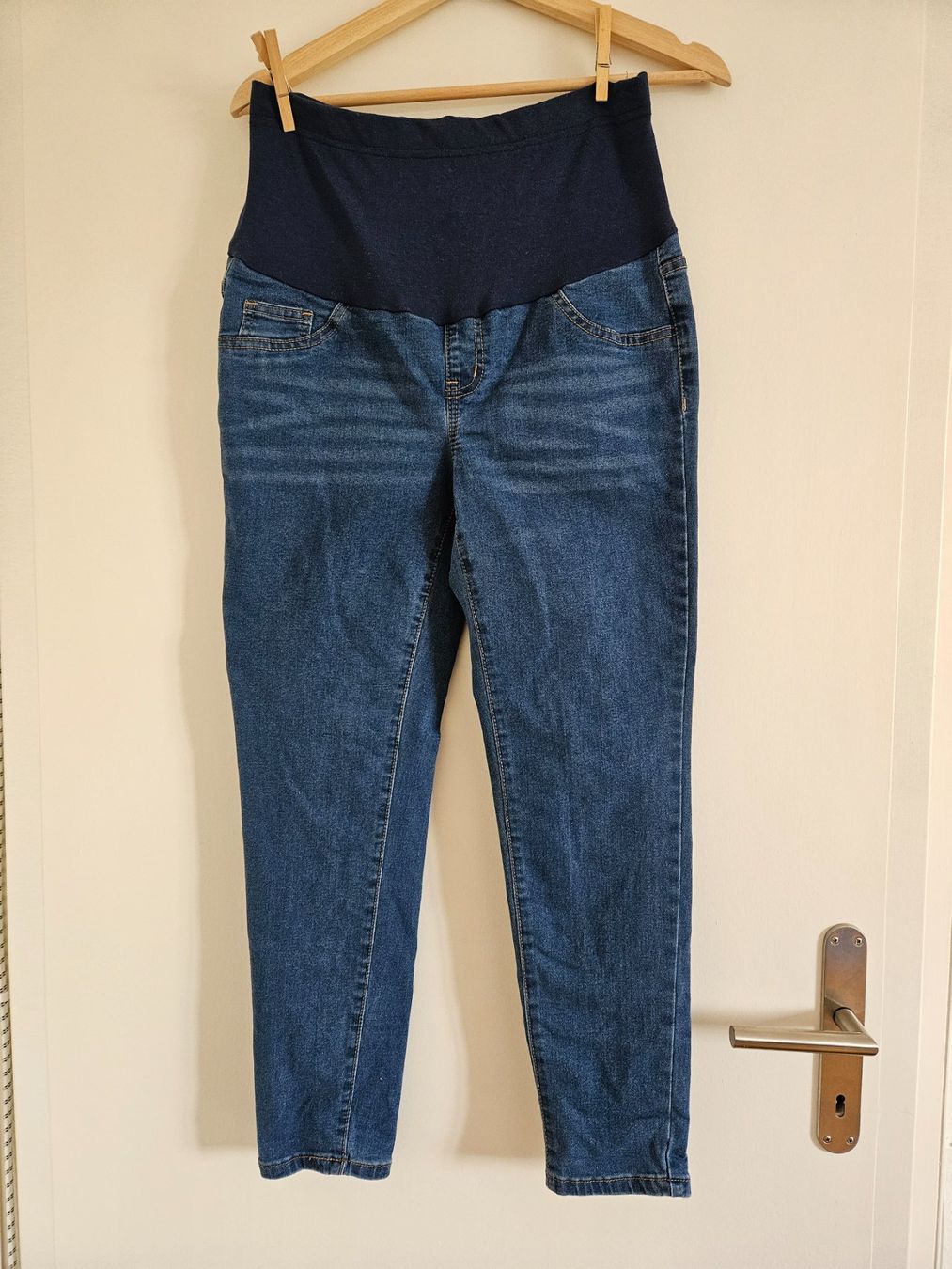 Jeans: Schwangerschaftshose Jeans Gr.M – Usato da Schaffhausen venduto da sabrina915