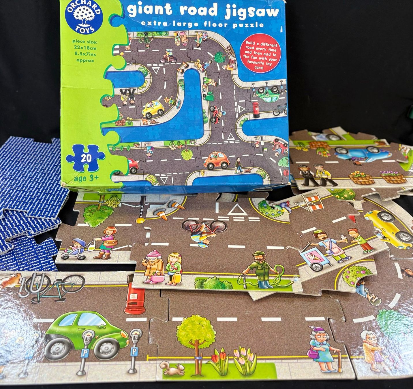 Puzzle: Strassenpuzzle 20 Teile – Usato da Zürich venduto da Drahtzug