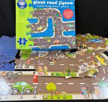 Strassenpuzzle 20 Teile