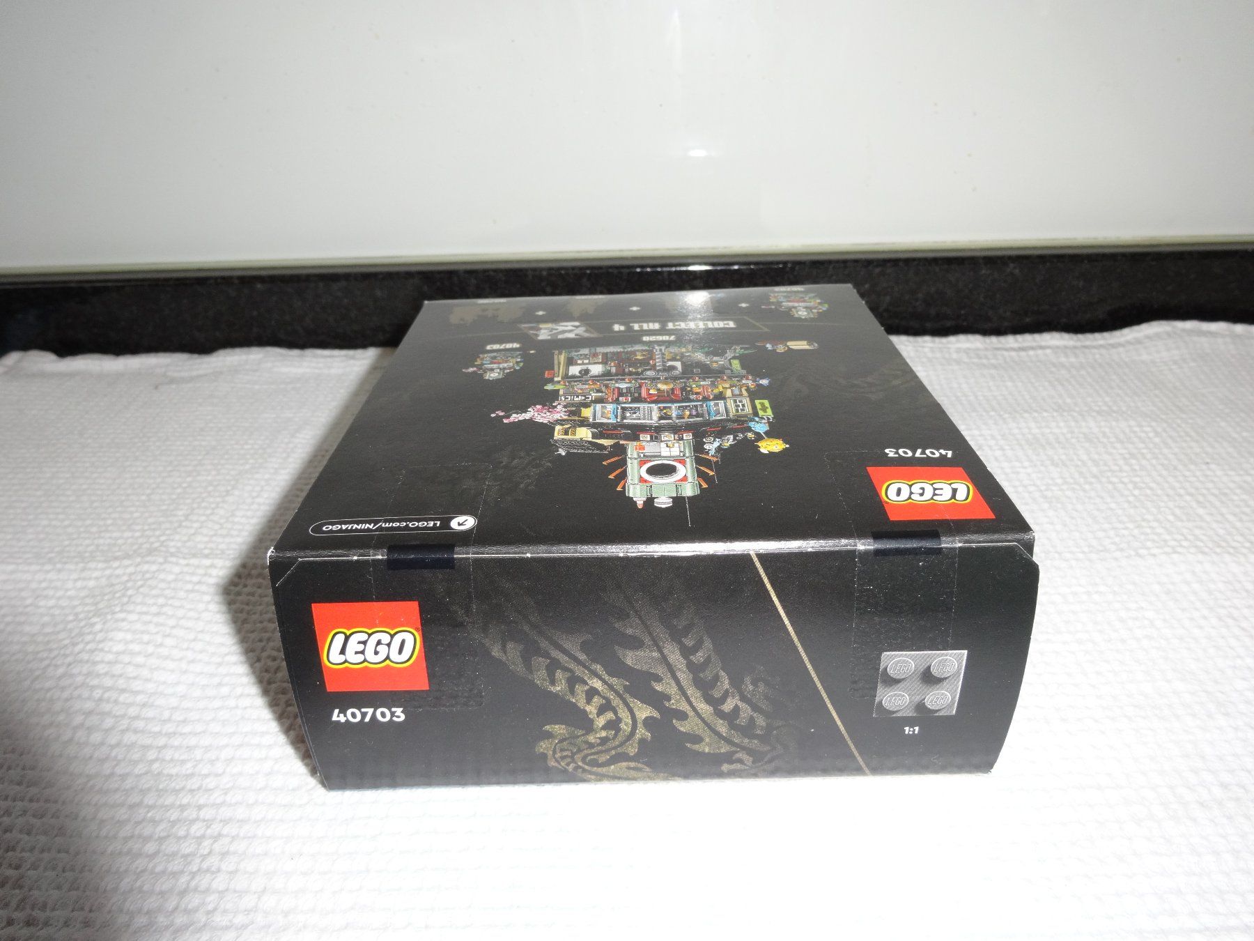 Lego Spielzeuge: Lego  Micro Ninjago City  Nr 40703 – Neu und originalverpackt aus Neerach von jenny062 3