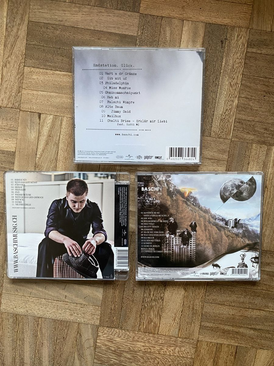 CDs: Baschi 3 CD‘s – Gebraucht aus Männedorf von Sandrina8 1