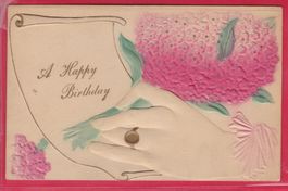 PRÄGEKARTE, A HAPPY BIRTHDAY