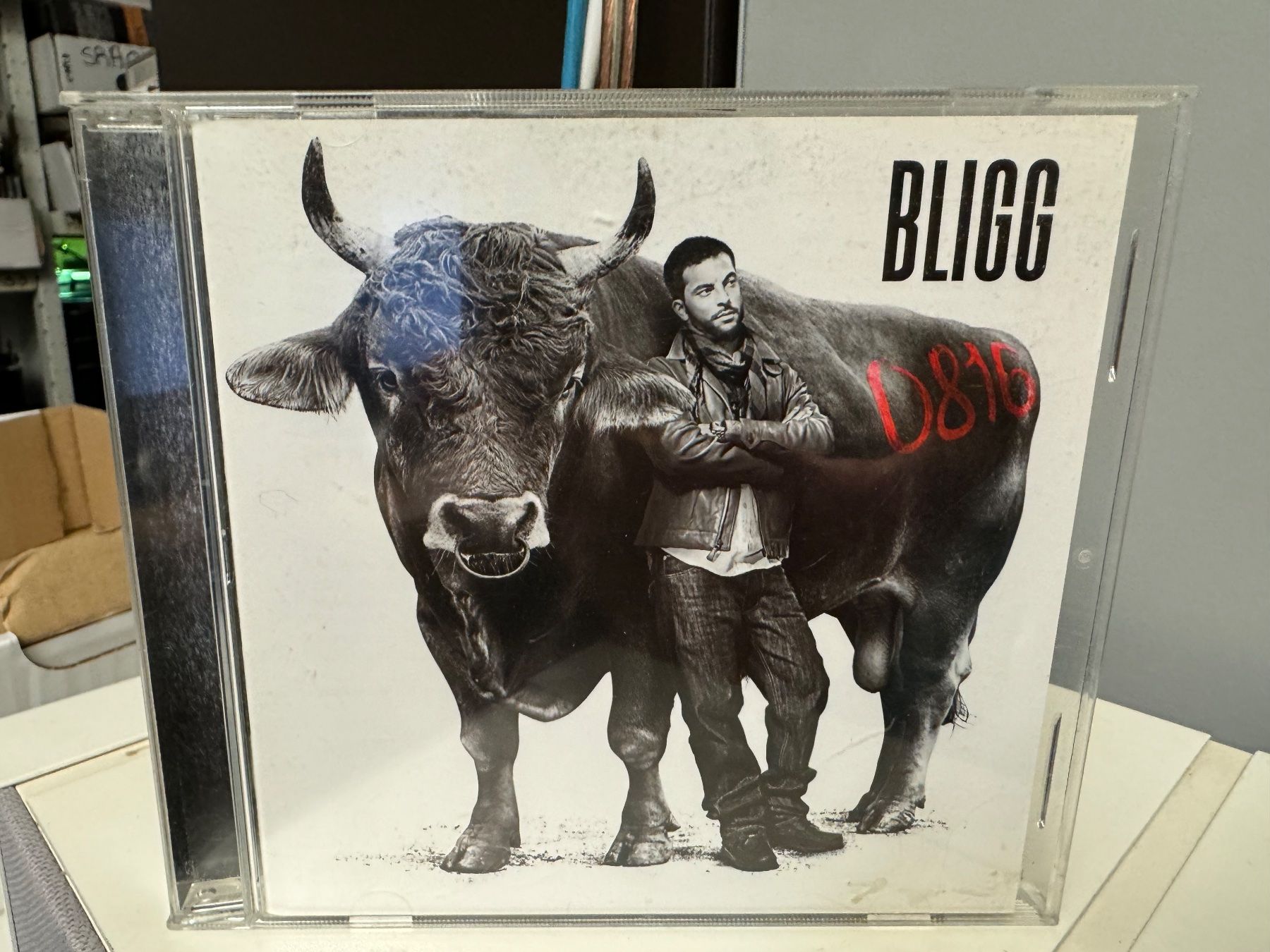 CD: Bligg - 0816 - HA13A – Usato da Küsnacht ZH venduto da swisssales.net