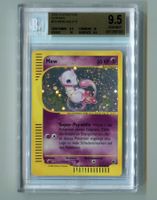 BGS 9.5 Gem Mint Mew Holo Expedition 19/165 Deutsch