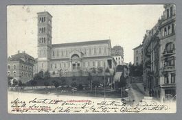 1903, ZÜRICH, LIEBFRAUENKIRCHE