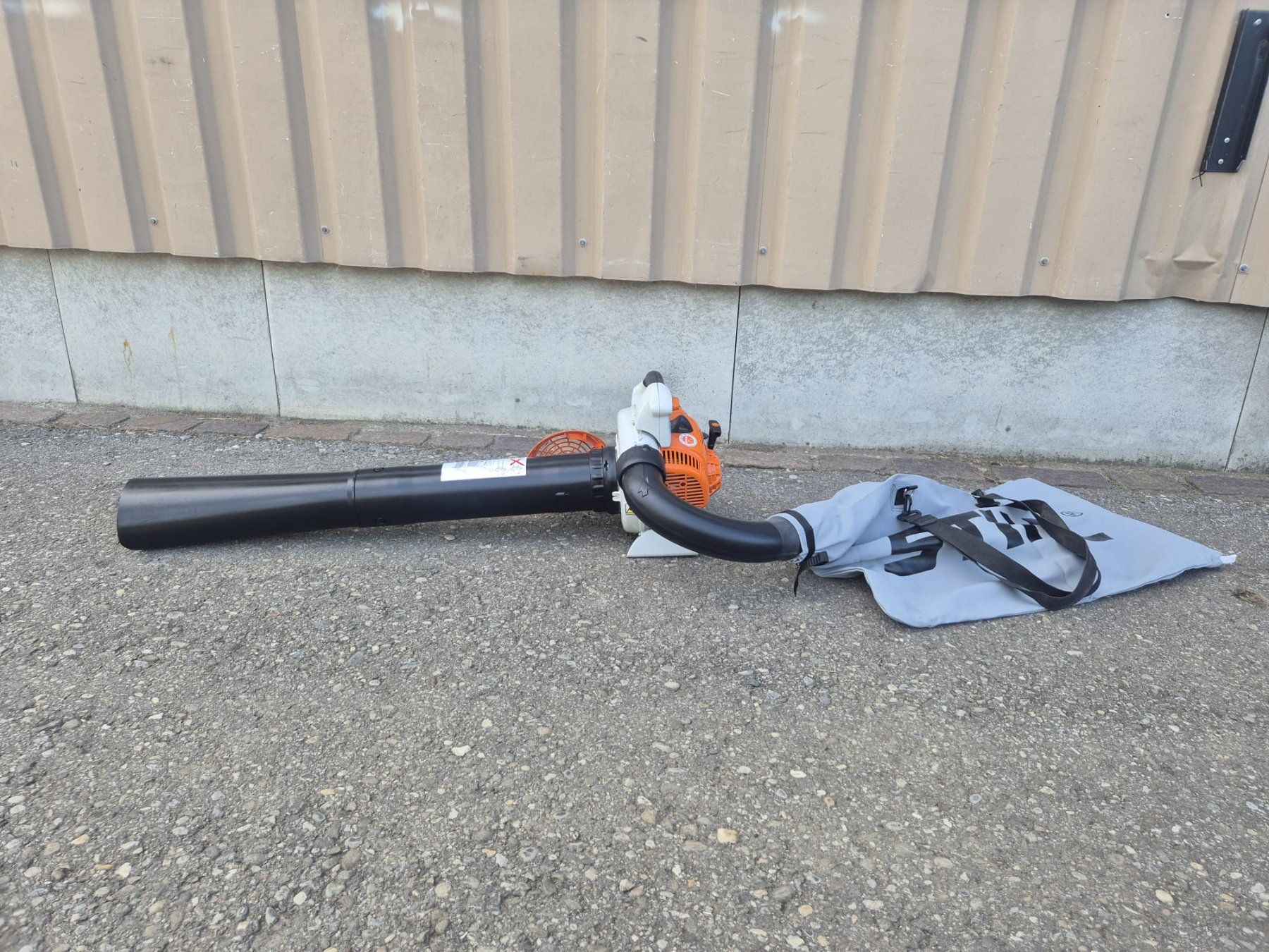Stihl Alle Maschinen: Stihl Saughäcksler SH 86 – Gebraucht aus Niederglatt ZH von Hinti50