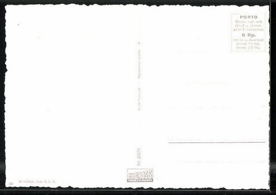 Cartoline postali: Mogelsberg, Erholungsheim – Usato da Frauenfeld venduto da POML 1