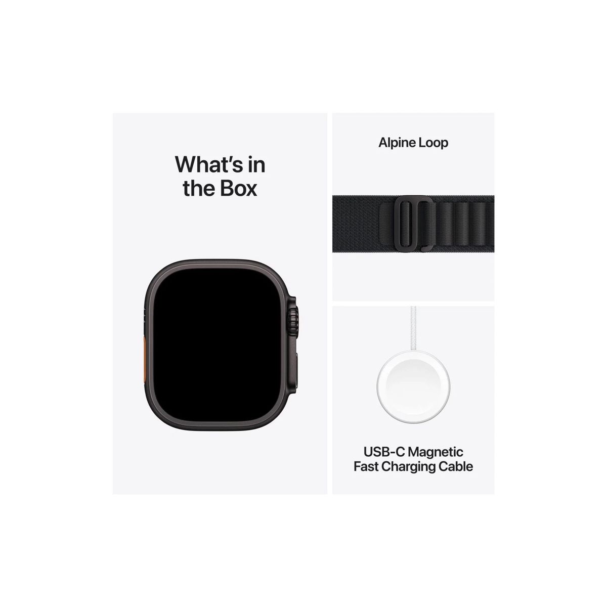 Apple Smartwatch: Apple Watch Ultra 3 – Nuovo e nell'imballaggio originale da Zürich venduto da 0r97 3