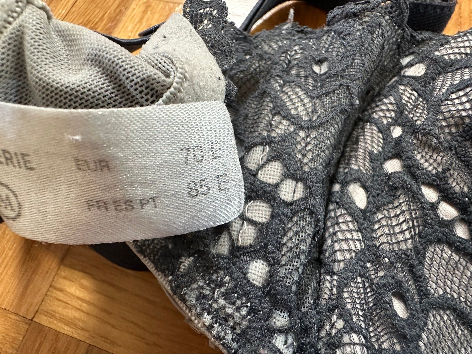Sonstige Unterwäsche: Schöner Spitzen-BH Gr. 70E – Gebraucht aus Winterthur von nelead 2