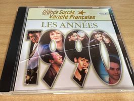 D8 Les Grands Succès De La Française Vol 3 Les Annees 1990