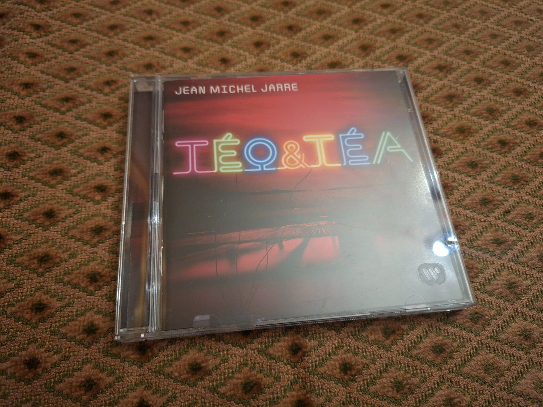 CD: Jean Michel Jarre - Téo & Téa CD+DVD – Usato da Bernex venduto da Wannabehasbeen01