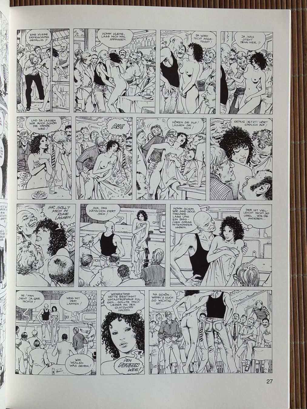 Fumetti: Manara: Ein Autor sucht sechs Personen – Usato da Stans venduto da Abukadnezar 4