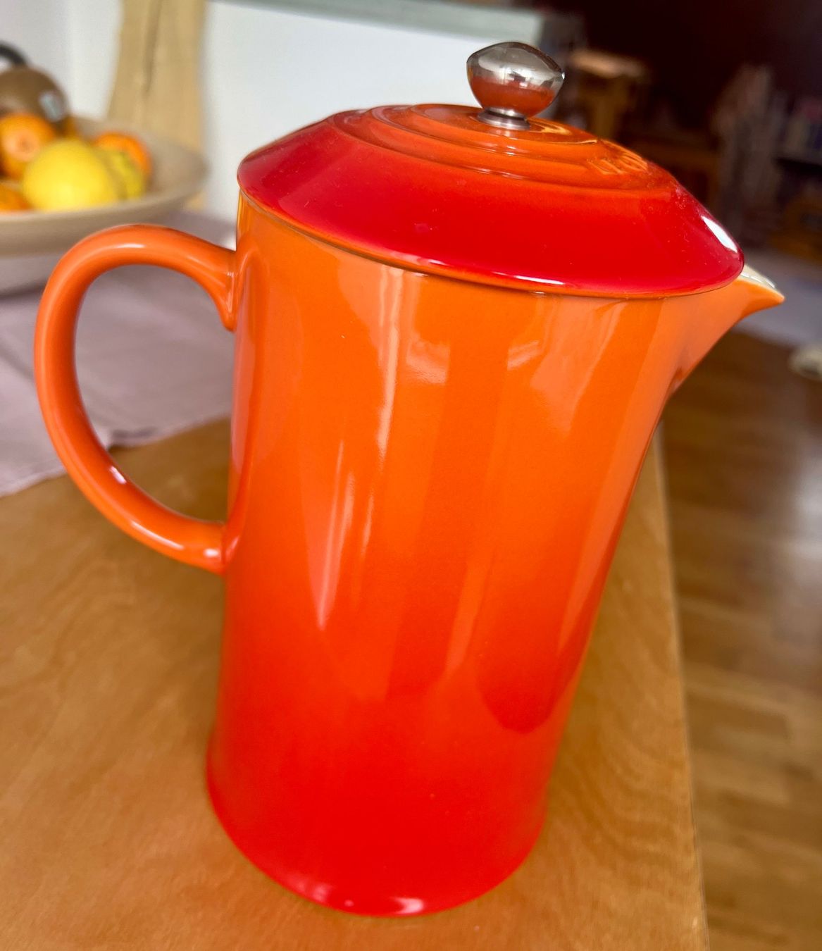 Le Creuset Kaffeemaschinen & Espressomaschinen: Kaffeebereiter Le Creuset – Gebraucht aus Winterthur von MajaBiene01