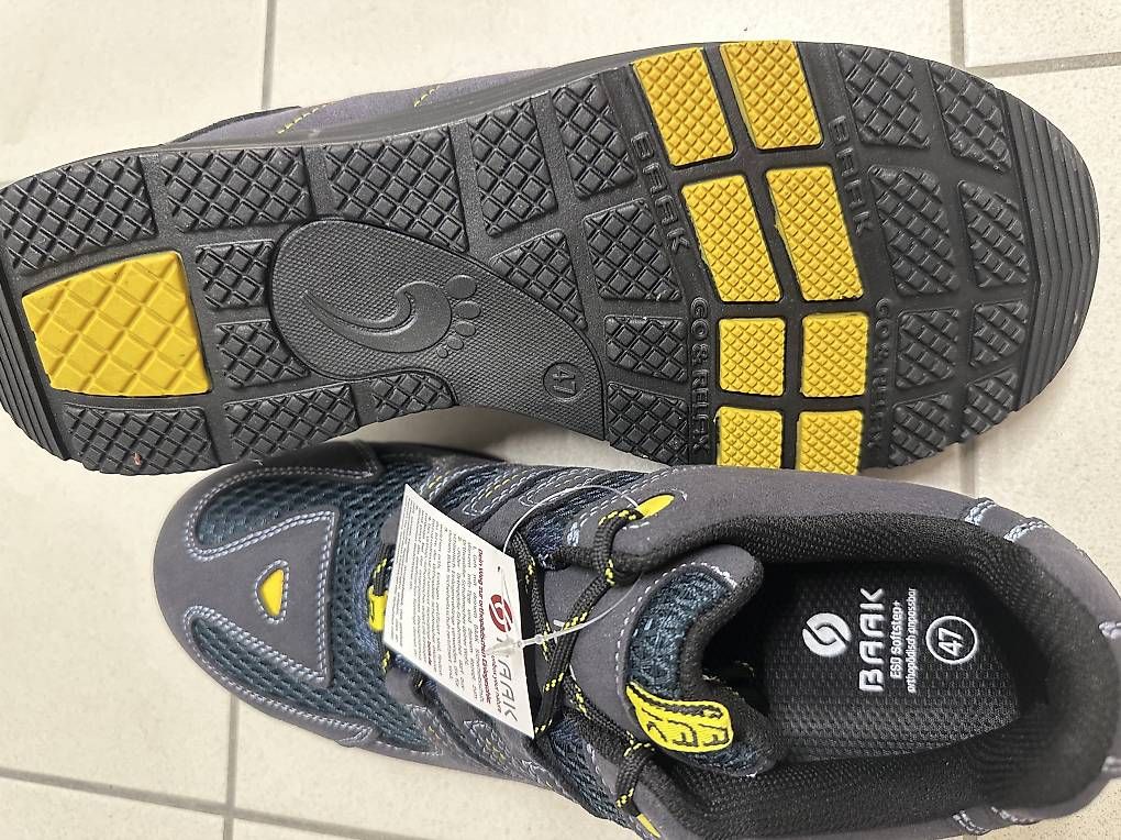 Herrenschuhe: Stahlkappen Arbeitsschuhe 47 – Neu und originalverpackt aus Kirchberg BE von monikakurath 3