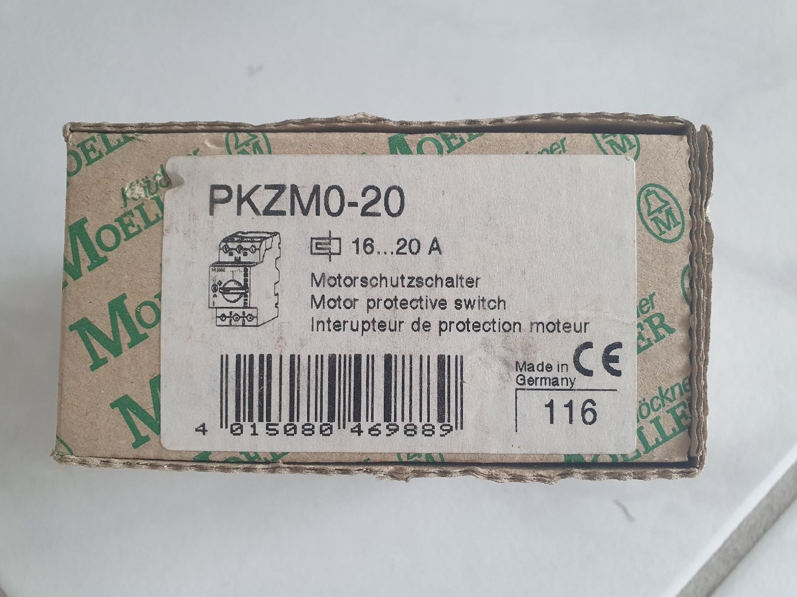 Interruttori: Motorschutzschalter PKZMO-20 NEU! – Nuovo e nell'imballaggio originale da Oetwil am See venduto da Janina5 2