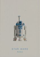 Carte postale Star Wars R2D2
