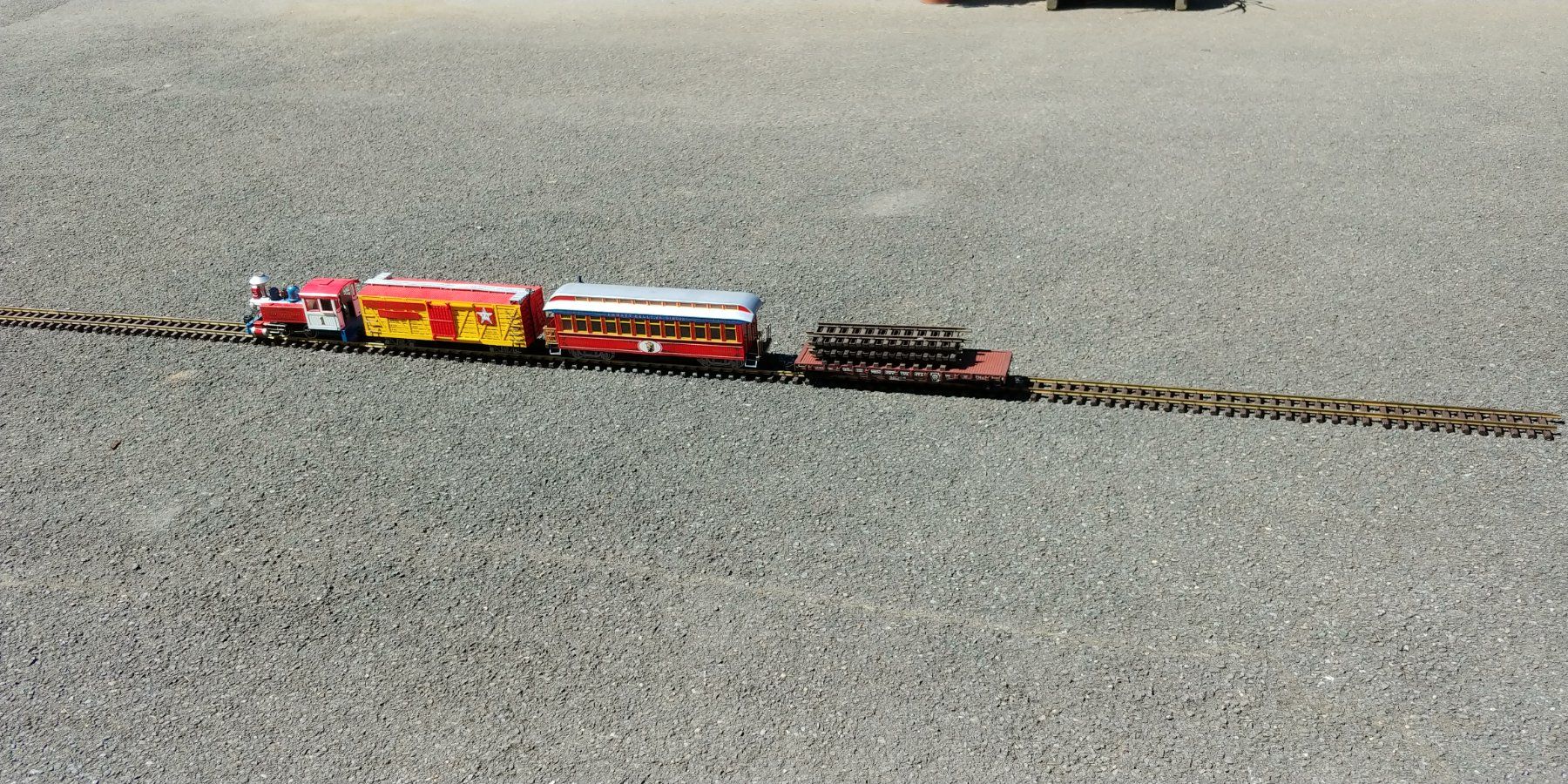 Modelleisenbahnen: kleiner Zirkuszug G – Gebraucht aus Waltenschwil von Ardnas007 4