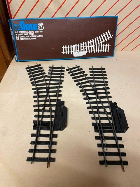 Lima Modelleisenbahnen: Gleismaterial Lima Spur 0 – Gebraucht aus Rudolfstetten von Rrst1968