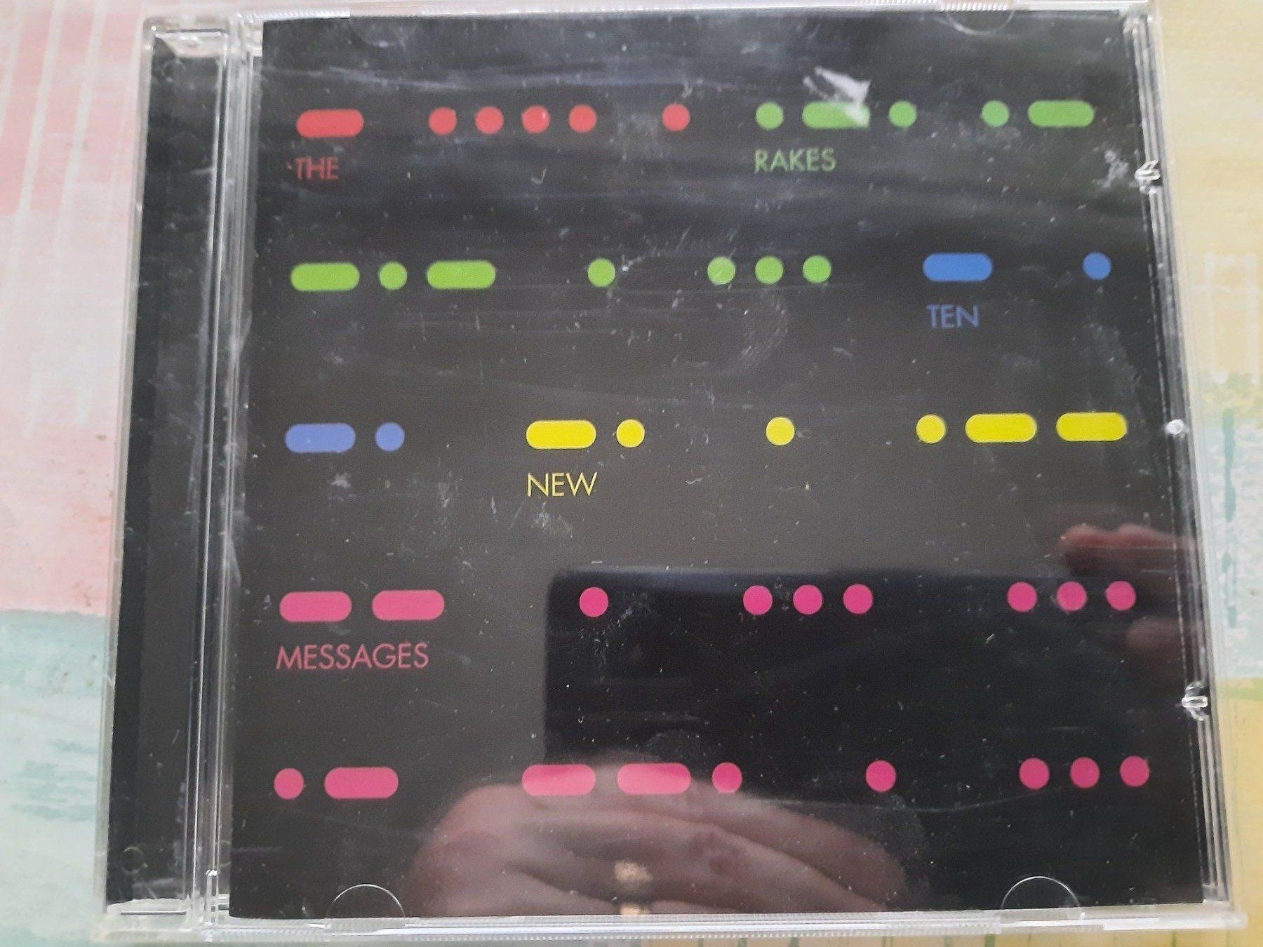 CDs: CD The Rakes - Ten new messages  – Gebraucht aus Pully von bro_n52j