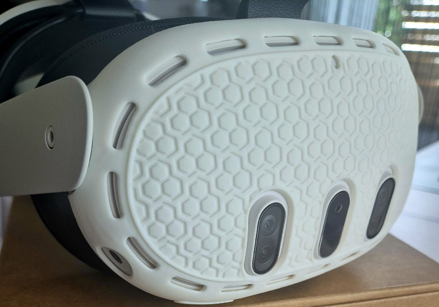 Meta Casco VR: Meta Quest 3 128GB comme neuf et accessoires VR – Usato da Tavannes venduto da KryPto-Prime 5