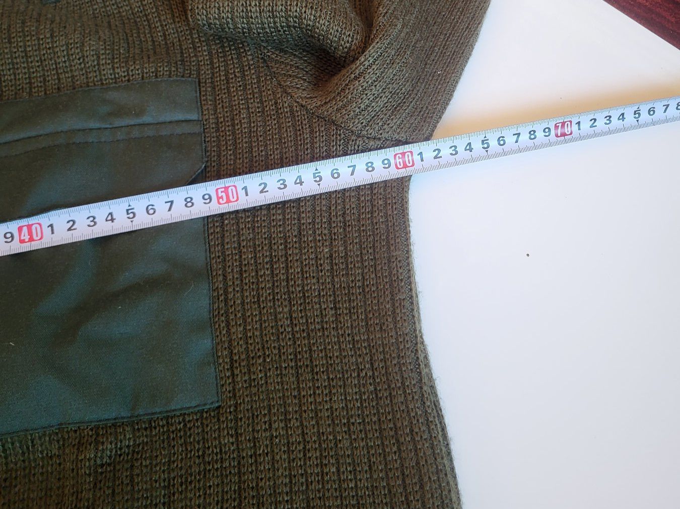 Maglioni & Felpe: PULL MILITAIRE en LAINE, Taille M – Usato da Haute-Nendaz venduto da DetoutDerien 1