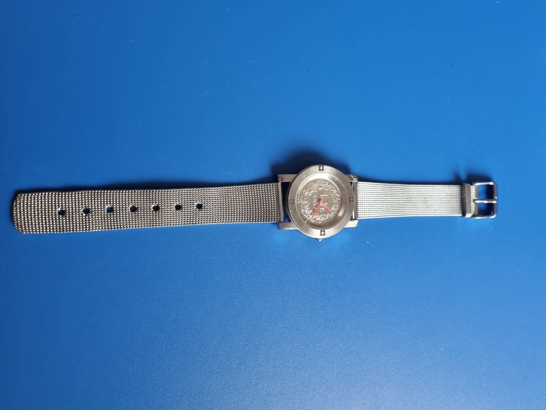 Uhren: Uhr mit 1 Franken Zifferblatt – Gebraucht aus Schaffhausen von Leveron13 2