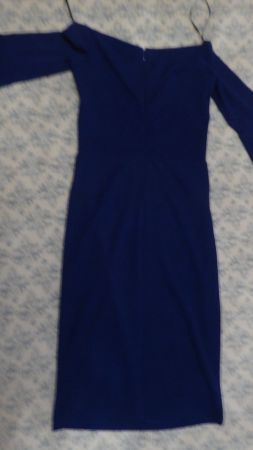 Carmen Kleid Gr XS H&M Bund 32cm