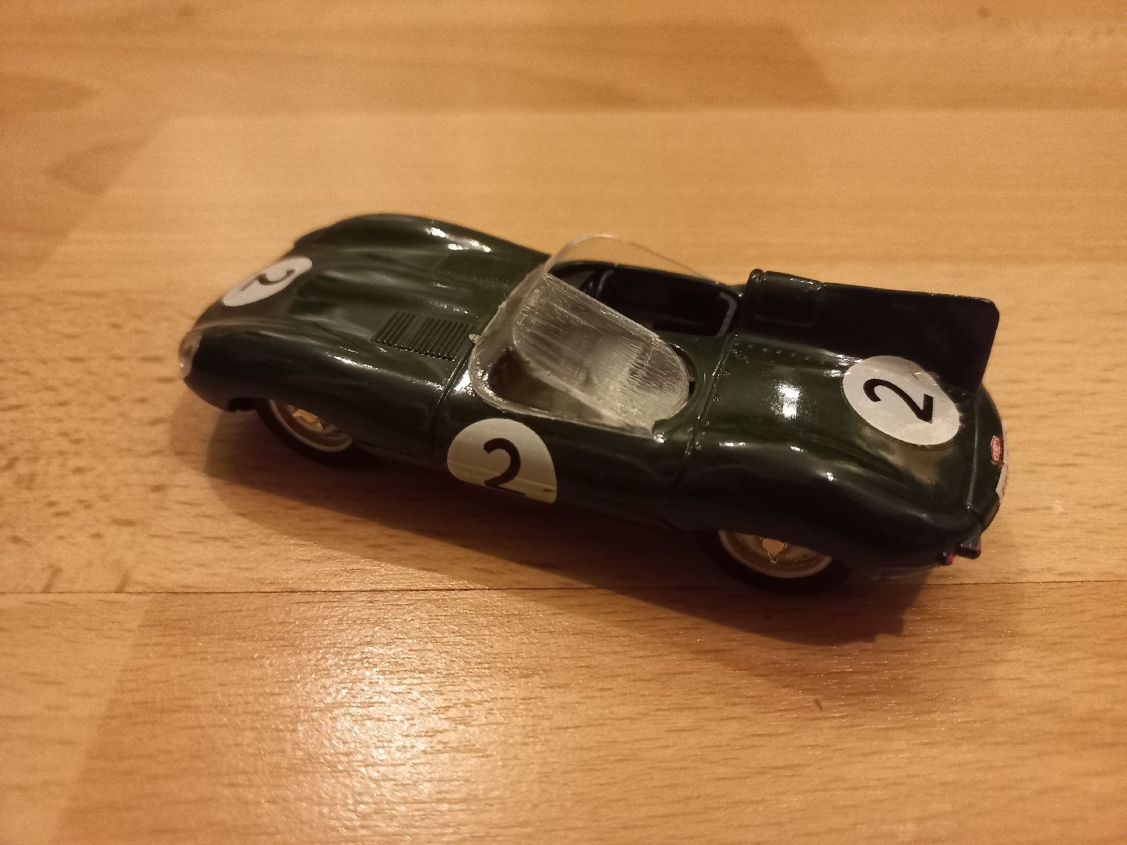 Brumm Voitures modèles: Jaguar Type D 1/43 Brumm – D'occasion à Attalens par remy_s00 3