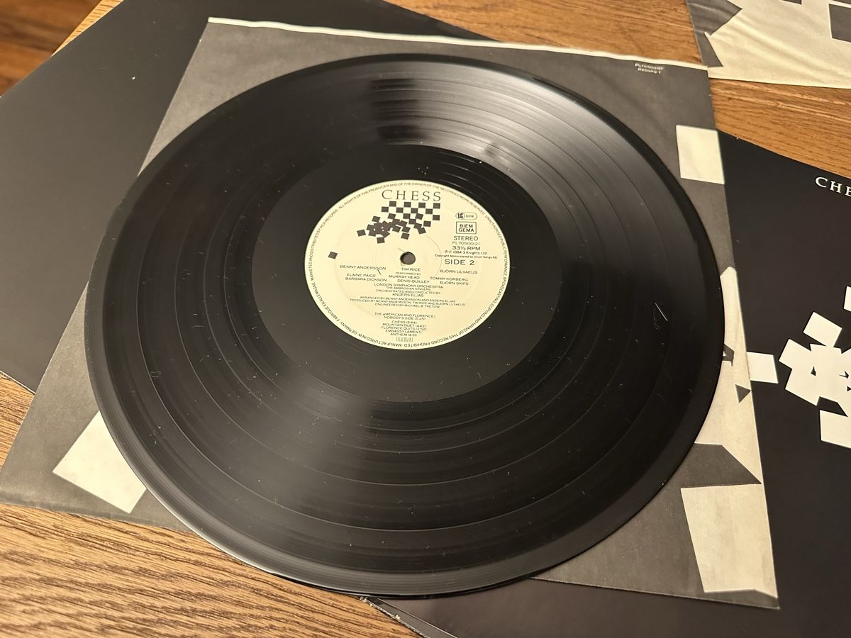 Schallplatten: Schallplatte - Chess – Gebraucht aus Liestal von Tschopp77 3