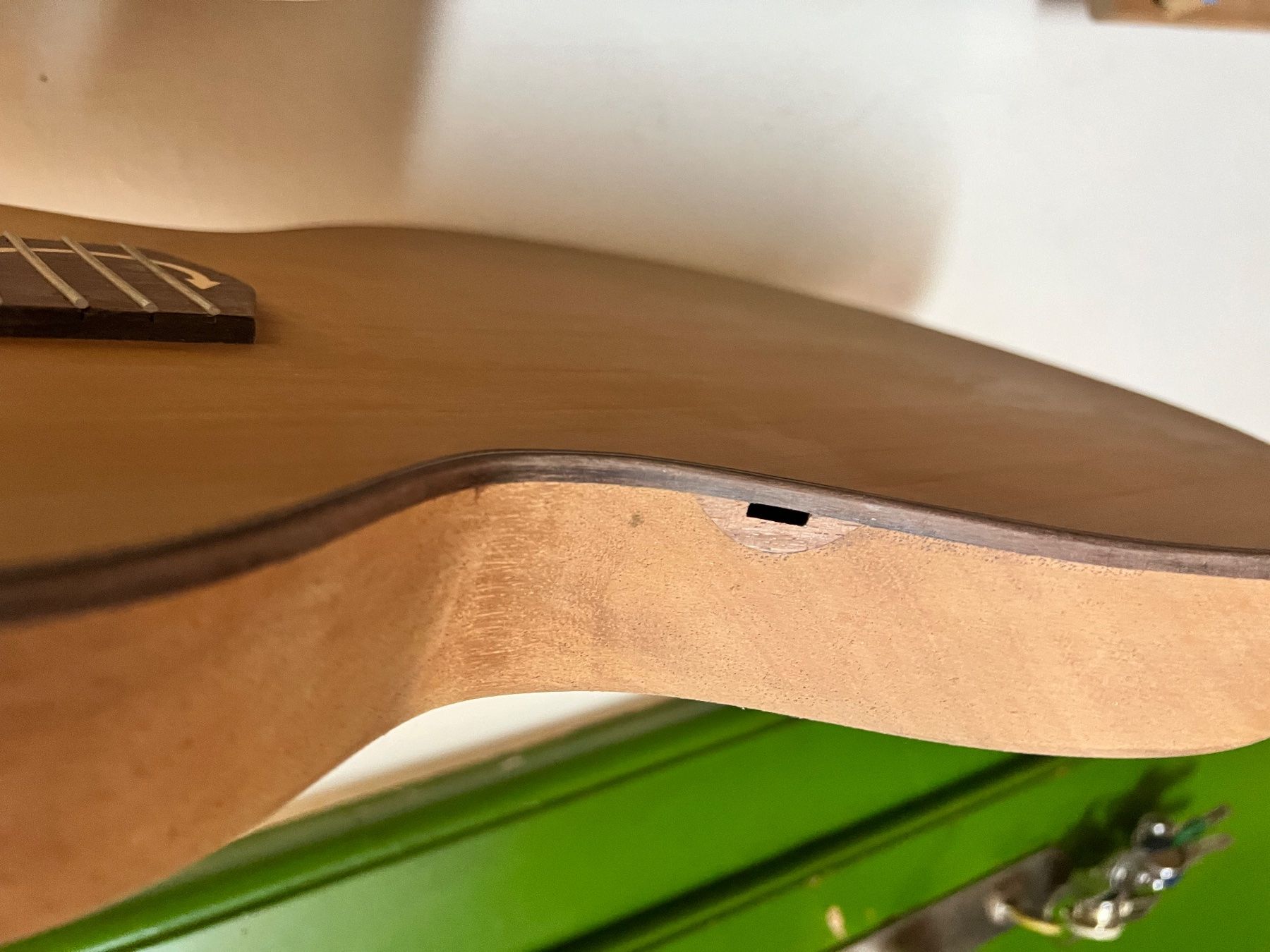Instruments de musique: chitarra classica elettrica - elektro-klassische gitane – Défectueux à Minusio par Bolix 5