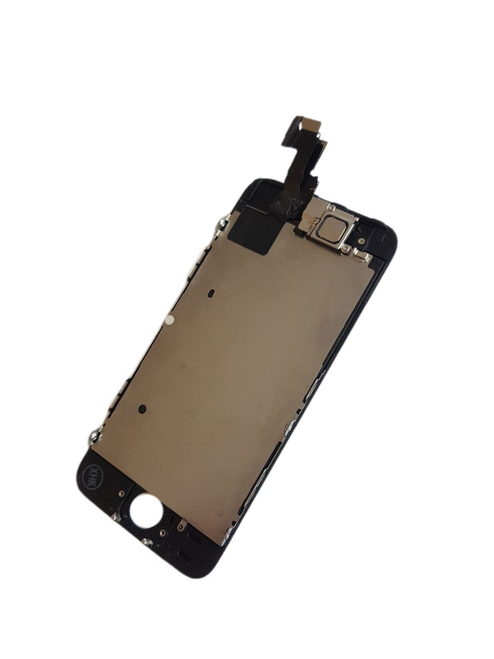 Apple Telefoni cellulari / Smartphones: OEM Iphone 5S Display schwarz komplett vormontiert – Nuovo e nell'imballaggio originale da Buchrain venduto da handyteileversand 1