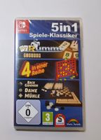 😎 Switch Spiele-Klassiker 5 in 1 / Neu