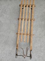 Davoser Schlitten, Holzschlitten, Top Zustand.
