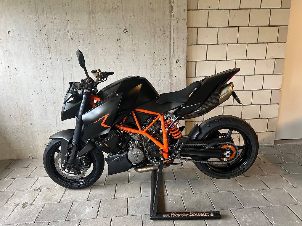 KTM Strada: KTM Superduke R – Usato da Münchenwiler venduto da ben_k8dy