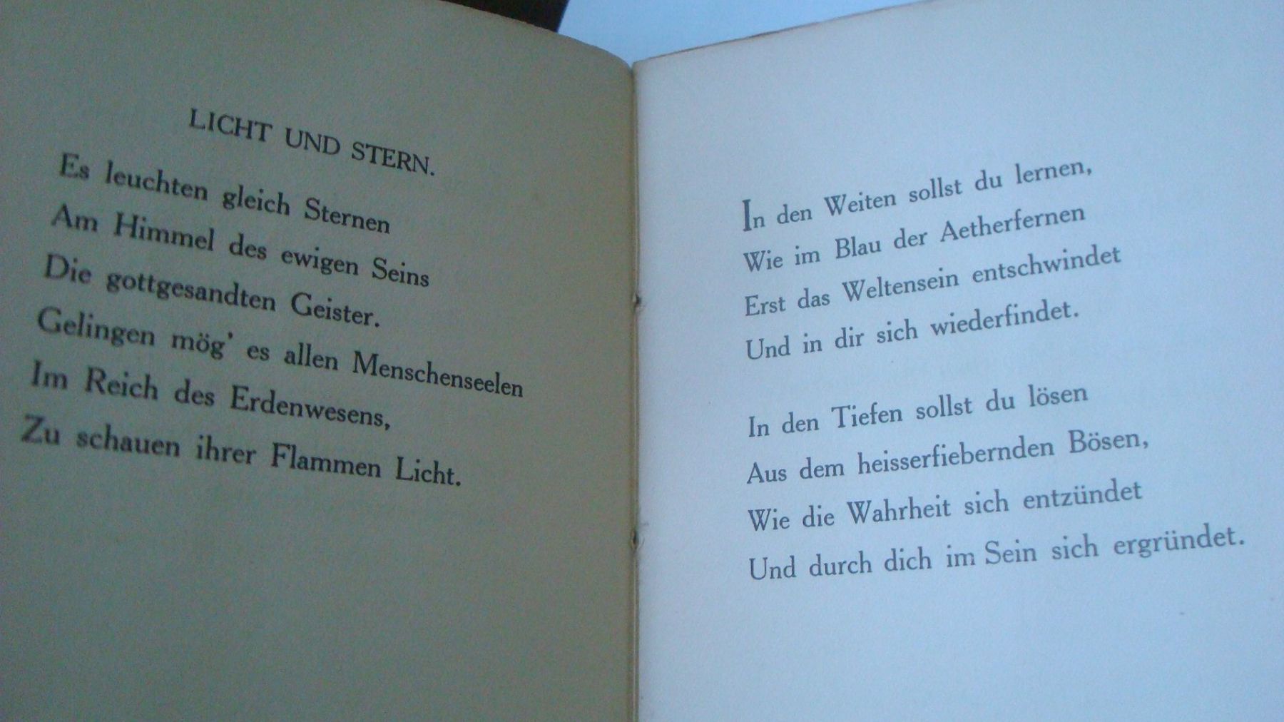 Libri: Rudolf Steiner "Wahrspruchworte" Leinen 1925 – Usato da Münchenstein venduto da Pesci6 4