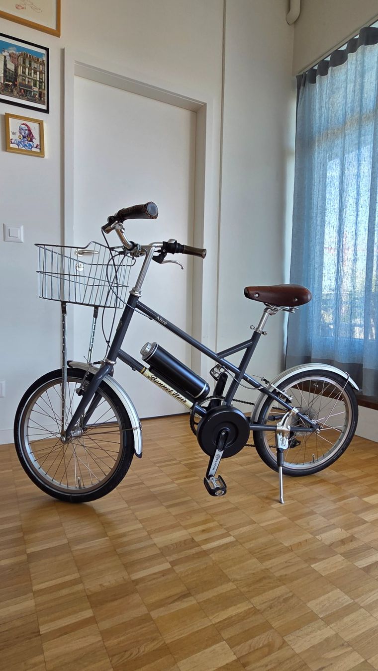 Biciclette: Mini-Velo Bonnet Noir Alize + Pendix E-Antrieb – Usato da Zürich venduto da pixelixi