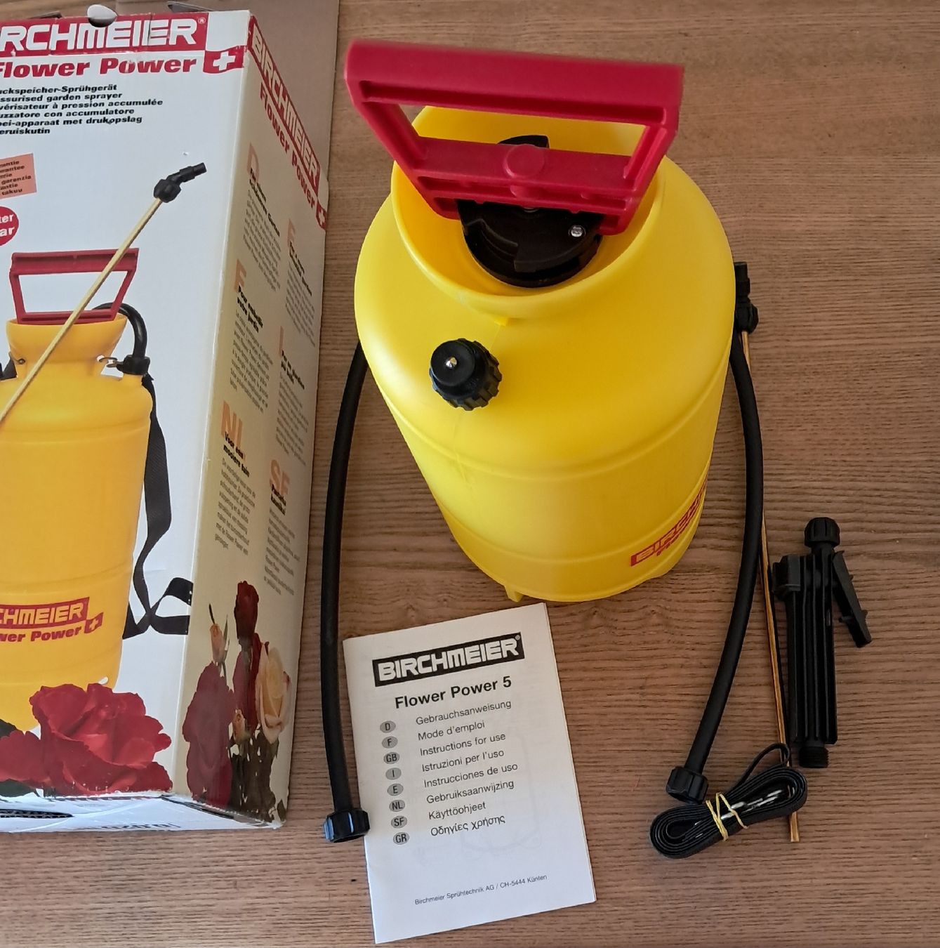 Tecnologia medica: Birchmeier Flower Power 5 Gartenspritze – Usato da Adlikon b. Andelfingen venduto da Kraemse 2
