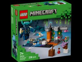 Lego Minecraft the warden encounter. OVP Sealed!