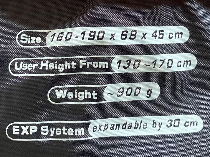 Deuter Sacchi a pelo: Deuter "Starlight EXP" Kinder Schlafsack – Usato da Nürensdorf venduto da DealPilot 2