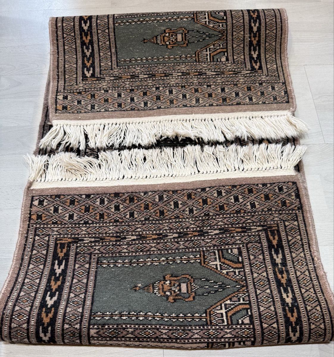 Teppiche: Orientteppich Läufer, Top Zustand, 122x48cm – Gebraucht aus Büron von Filadefia-888 3