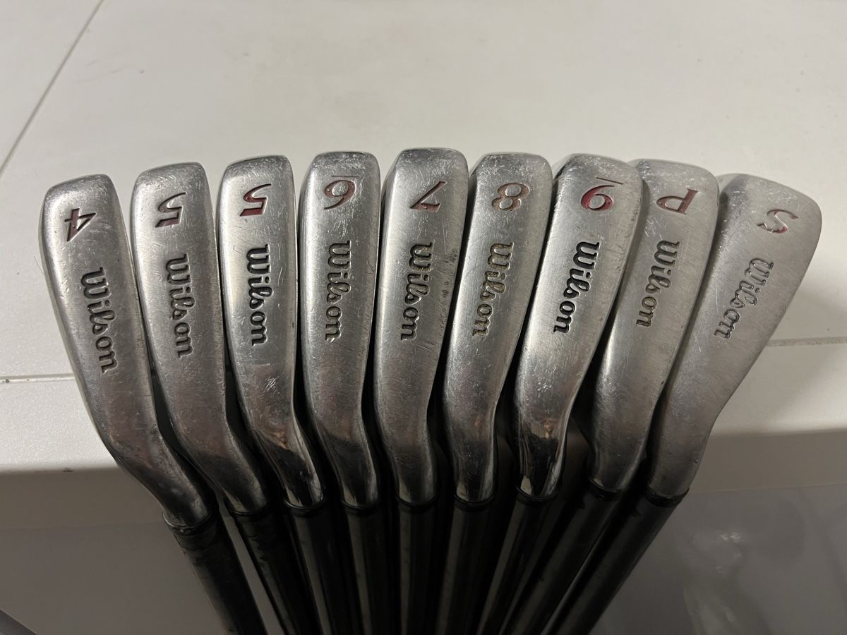 Wilson Clubs & Sets: Golfschläger Wilson – D'occasion à Ueberstorf par Ronnzu