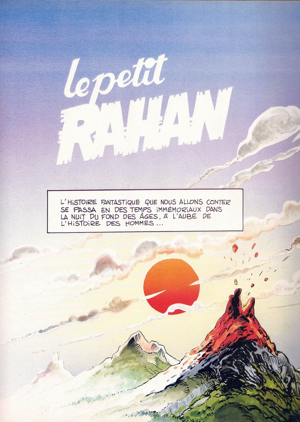 Fumetti: RAHAN - Le Petit Rahan – Nuovo (secondo la descrizione) da Onex venduto da Pascalito_01 1