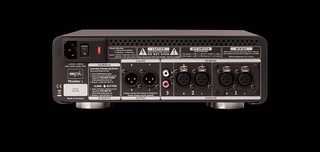 SPL Amplificatori: Highend Kopfhörervorverstärker - SPL Phonitor 2 – Usato da Elsau venduto da Fairprice 1