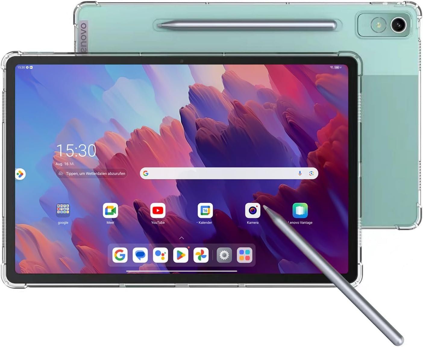 Covers & Borse: Hülle/Case Tablet Lenovo Tab P12 Transparent – Usato da Lausanne venduto da gigalabs 3