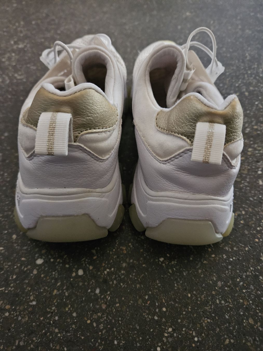 Bugatti Scarpe da donna: Bugatti Damen Sneaker Weiss Grösse 38 – Usato da Anwil venduto da tamoos 3
