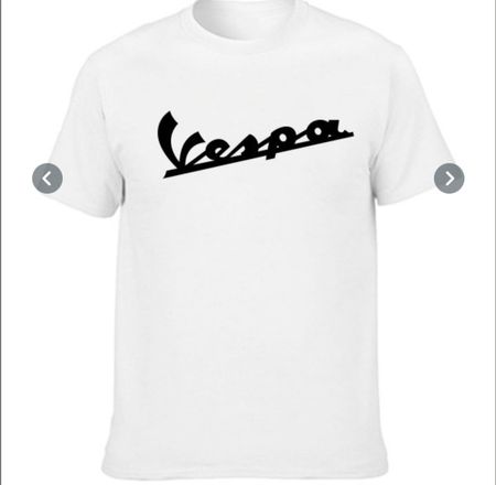 Vespa Shirt XXS