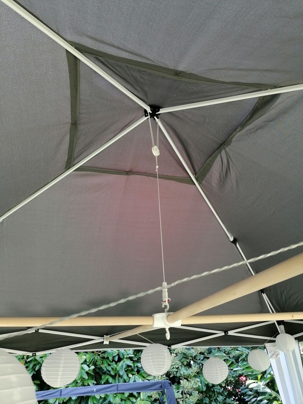 Zelte & Pavillons: Pavillon - oder Partyzelt - Verstärkung – Neu und originalverpackt aus Känerkinden von Bdegen 8