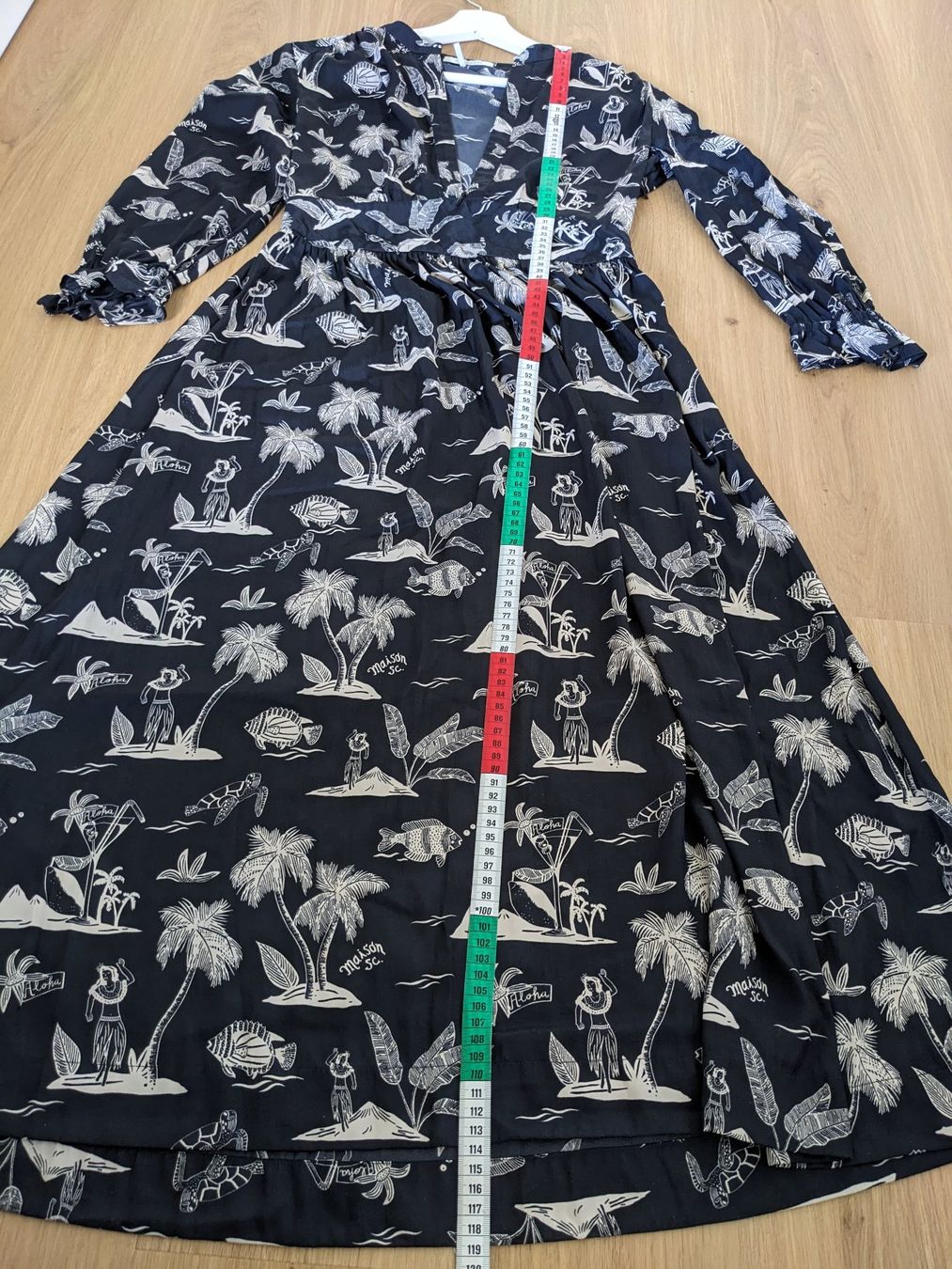 Maison Scotch Vestiti: Maison Scotch; Scotch & Soda Maxikleid Gr. S – Usato da Lengnau AG venduto da Nathi88 7