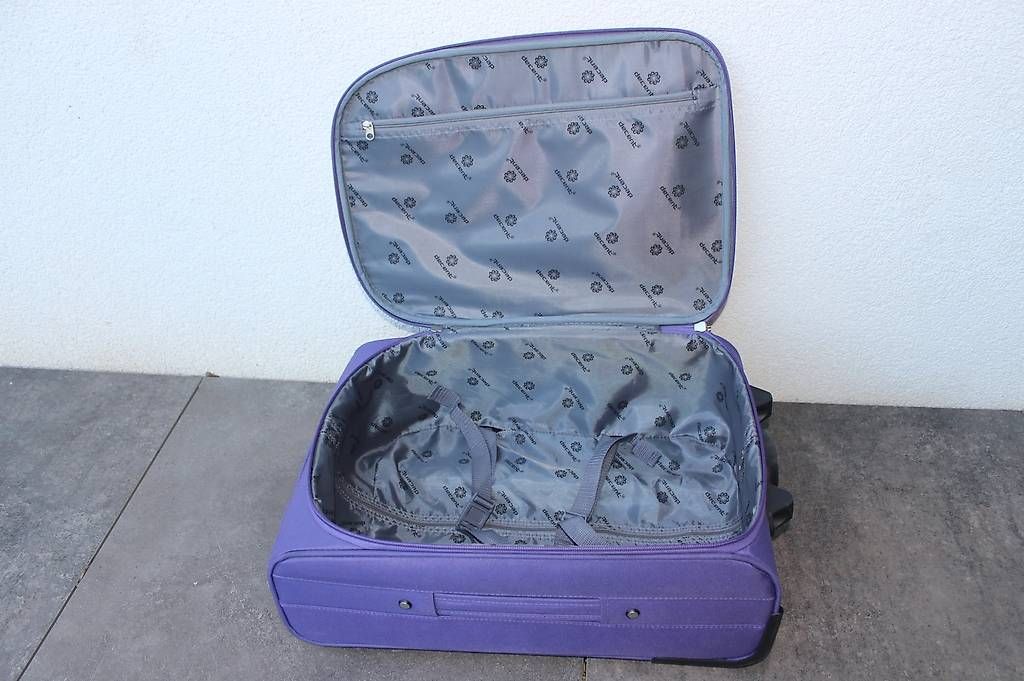 Valigie: Valise violette – Usato da Thielle venduto da Oneil1372 2